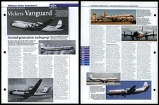 Vickers Vanguard - Civil Aircraft #557 World Aircraft Information Page