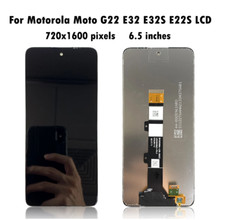 For Motorola Moto G22 E32 E32s E22s LCD Display Touch Screen Digiziter Assembly