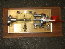 Vibroplex Telegraph Morse Key Gold Presentation Original Deluxe 55592
