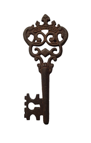 Antique crown cast iron - antique,
