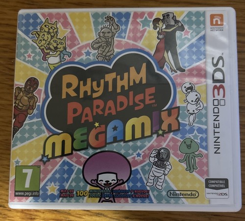Rhythm paradise megamix - rhythm,
