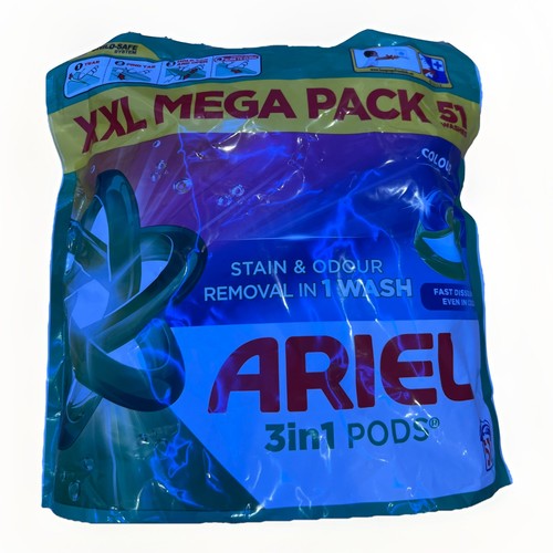 Ariel laundry pods - ariel,