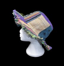 Hemp & Cotton Patchwork Sun