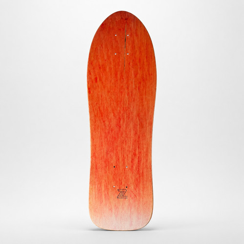 Zefir blanc skateboard deck - zefir,