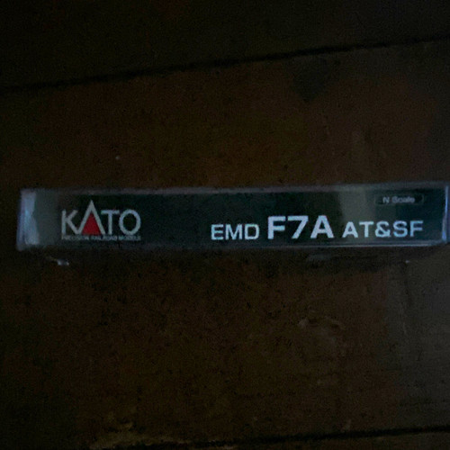 Kato scale emd f7a santa - scale, fe