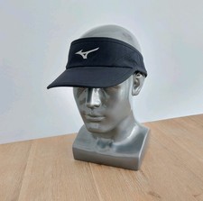 Mizuno Unisex Sun Visor Cap Golf  Adjustable Sports / One Size / Black