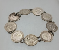 Vintage Silver 3d Coin 1931 to