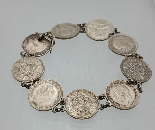 Vintage silver coin 1931 to - silver,