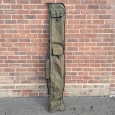 Daiwa Black Widow x6 Rod Fishing Bag 2m 6.5ft Carry Green Canvas Large Padded