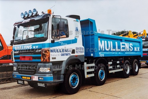 Truck photo daf tipper - truck,