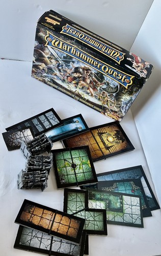 Warhammer quest 1995 - warhammer,