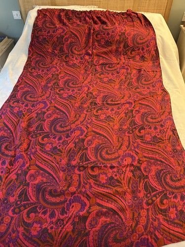70s flower power - flower, paisley