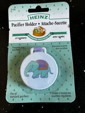 Heinz dummy clip pacifier - heinz,