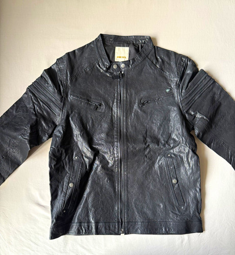 Diesel vintage y2k black - diesel, biker