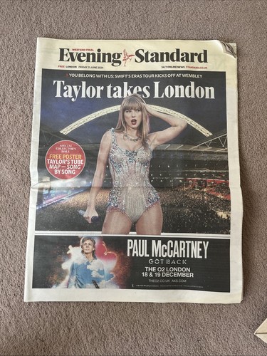 Taylor swift eras tour - tour, evening