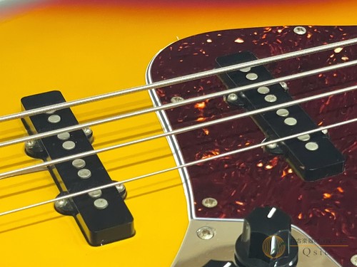 Squier fender sjb jazz - by,