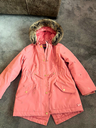 Joules girls coat - coat, 10