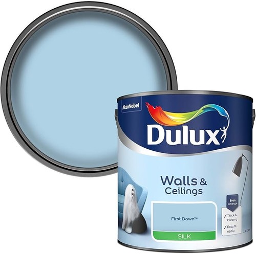 Dulux silk emulsion paint for - silk,