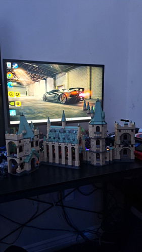 Lego 4842 hogwarts - hogwarts, 98%