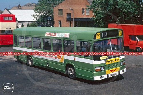 Bus photo crosville wales - bus,