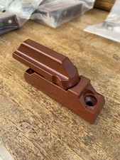 Timber Sash Blockers. Window Locks. Wickes. Brown. x 8. New. Most Still Sealed.