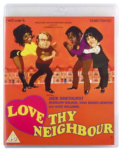 Love thy neighbour - love,