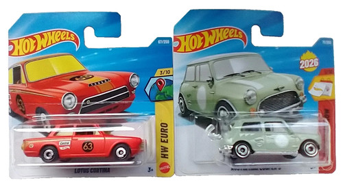 Hot wheels lotus cortina - hot, &