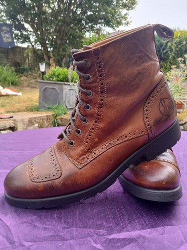 Helstons leather motorcycle - leather,