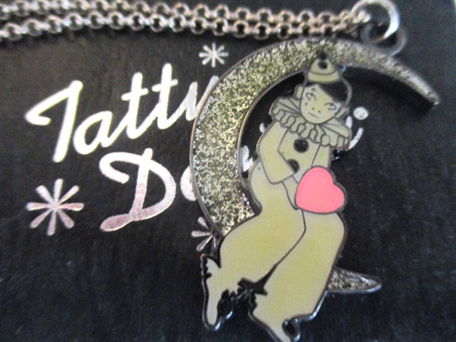 Tatty devine pierrot necklace - pierrot,