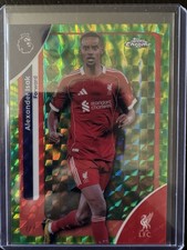 Topps chrome Isak /2 football