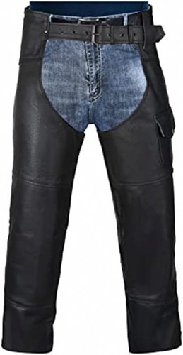 Mens real black - real, biker