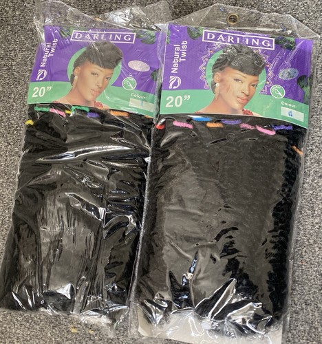 Darling natural afro kinky - natural,