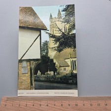 Vintage Postcard THE CHURCH