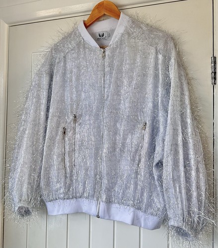 Urban mist bomber jacket - m,