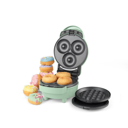 Mini doughnut maker dessert - doughnut,