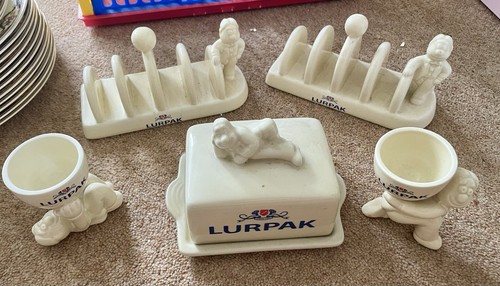Lurpak vintage butter dish - butter,