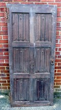 18th century carved oak house