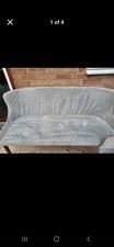 3 Dining Chairs. 3 Seater Dining Sofa. Grey. Used A Handful Of Times.