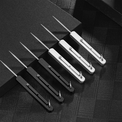 Titanium toothpick reusable - titanium,