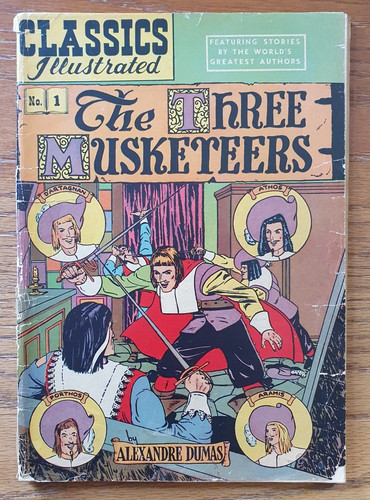 Classics illustrated 1 - classics, the