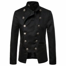 Mens Double-Breasted Hussar
