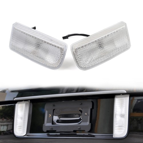 Rear license plate - rear,