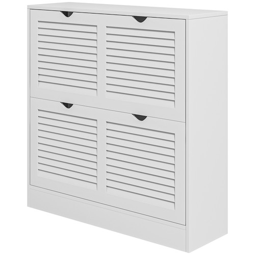 Homcom slim shoe storage - slim,