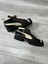 Puma Rudolf Dassler Vintage Rare 90s Leather Boots Size 44