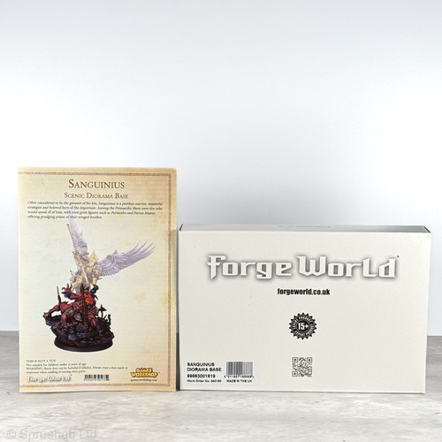 Forge world sanguinius scenic - forge,
