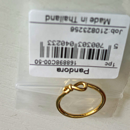 Pandora 925 yellow gold plated - yellow,