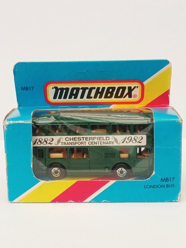Matchbox mb17 london bus - matchbox,
