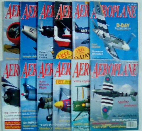 Aeroplane monthly magazine - monthly,