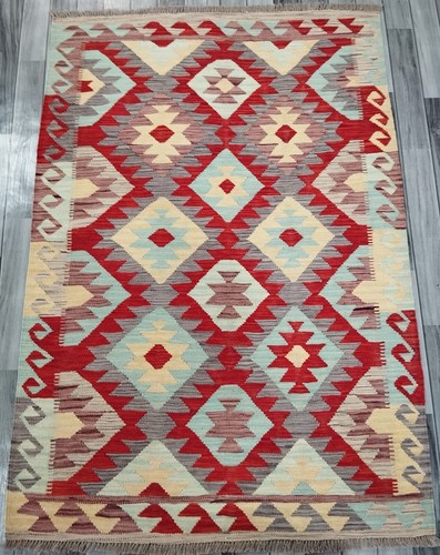 Multicolour handmade afghan - multicolour,