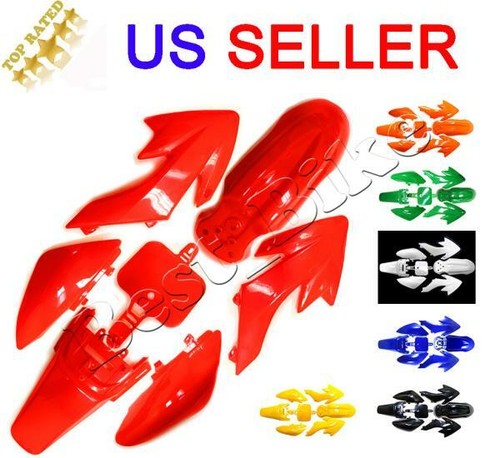 Plastic fender fairing kit for - fender,